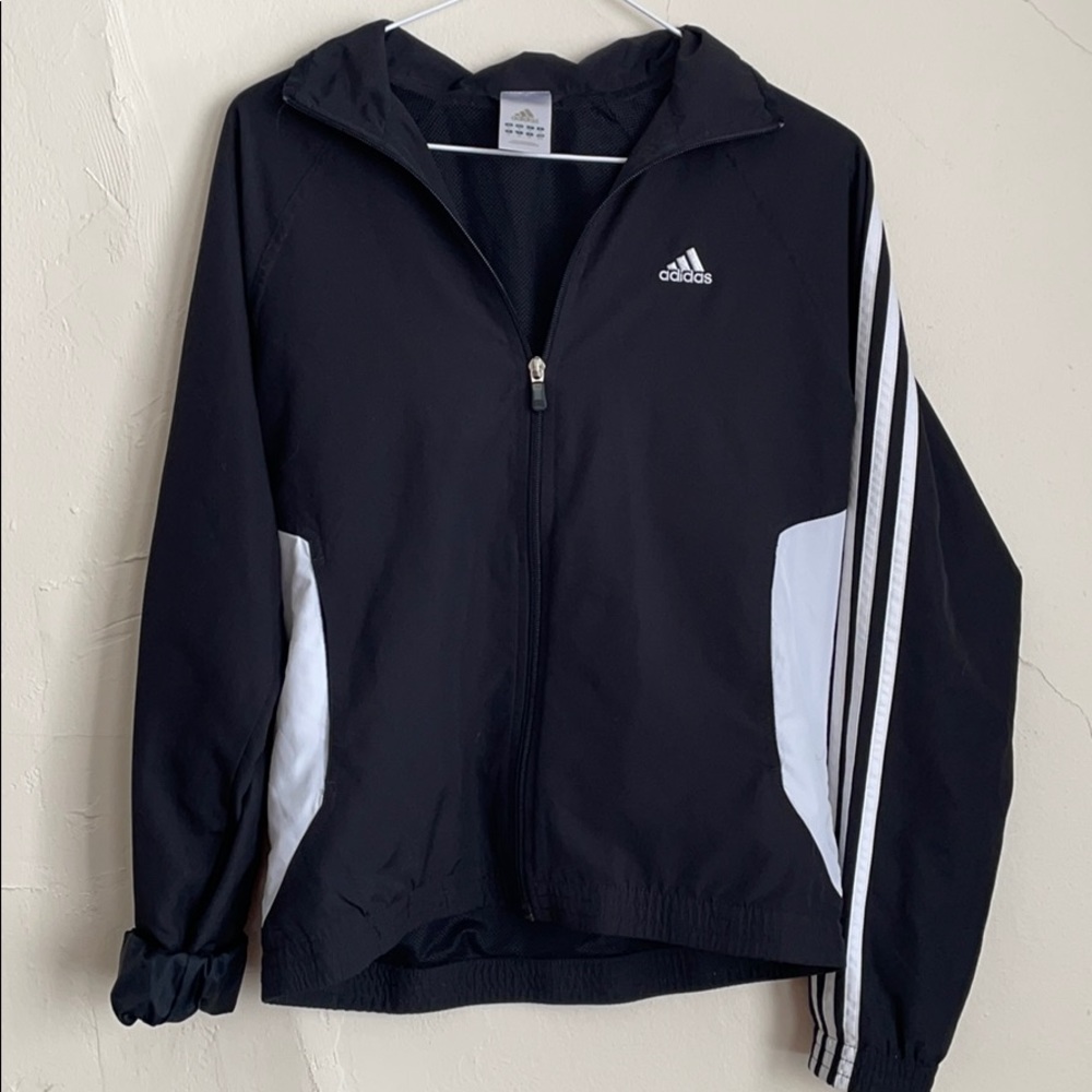 Adidas Full Zip Track Jacket